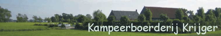 De Boerderij van de familie krijger in Meliskerke